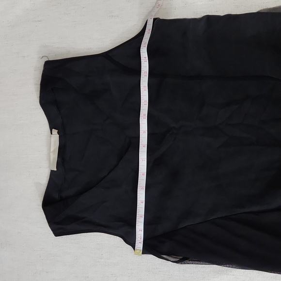 Cris Barros Silk Linen Multilayer Tank Top Size 36 / S - Picture 5 of 6